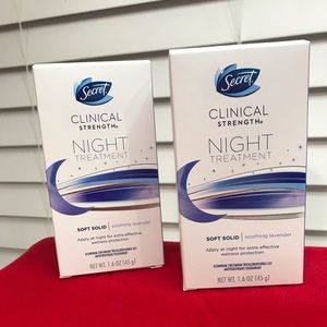 Secret Clinical Strength Night treatment